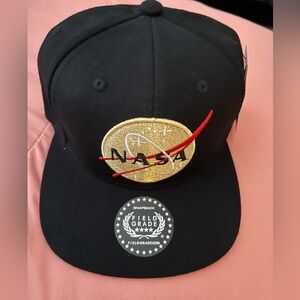 Field Grade NASA Snapback Hat